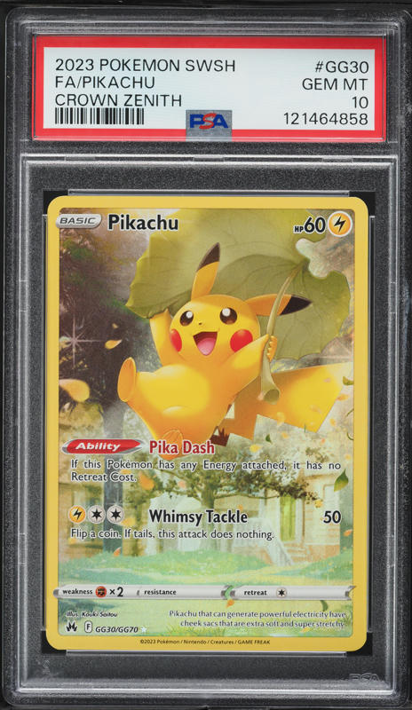 2021 Pokemon Japanese 25th Anniversary Collection Full Art Pikachu