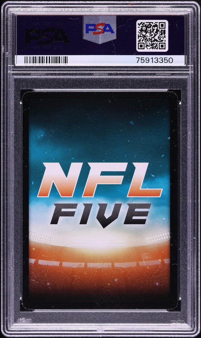 2021 Panini NFL Five Trevor Lawrence ROOKIE #RK290 PSA 9 MINT
