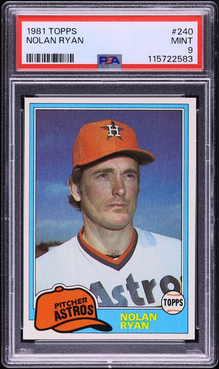 1974 Topps Nolan Ryan #20 PSA 8 NM-MT on Fanatics Collect