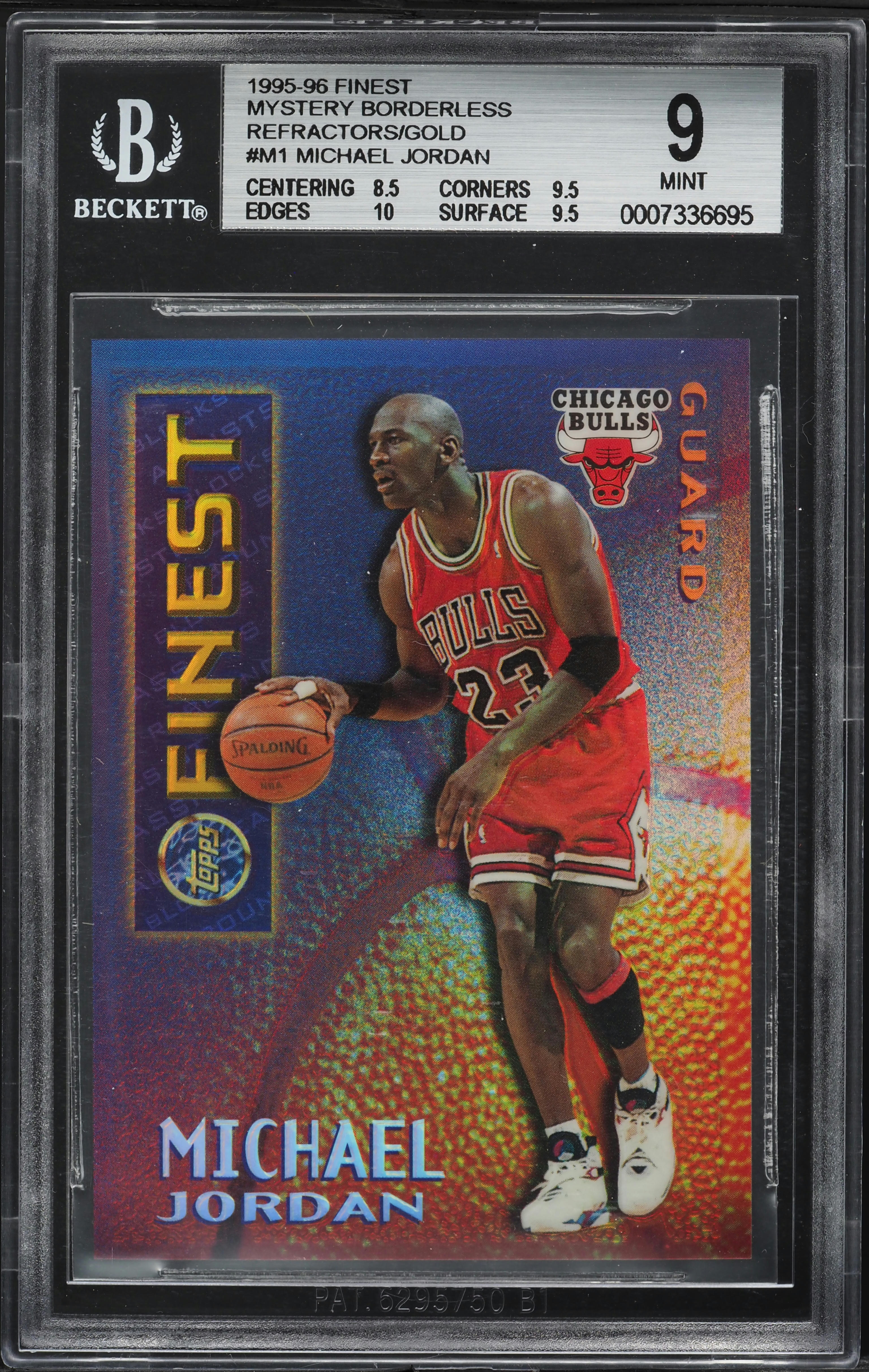 その他 95-96 Michael Jordan M boarderless 95-96 Michael Jordan M boarderless
