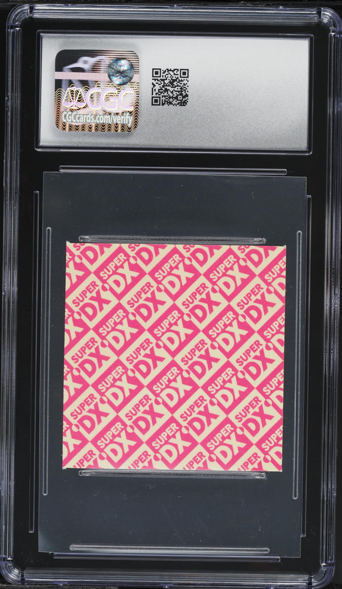 1998 Pokemon Japanese Amada Super DX Bronze Nidoqueen #D48 CGC 9 MINT