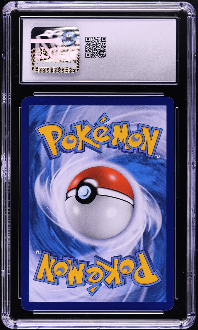 2021 Pokemon Indonesian SM Promo KFC Chaki Kids Meal Charizard #181 CGC 8 NM-MT