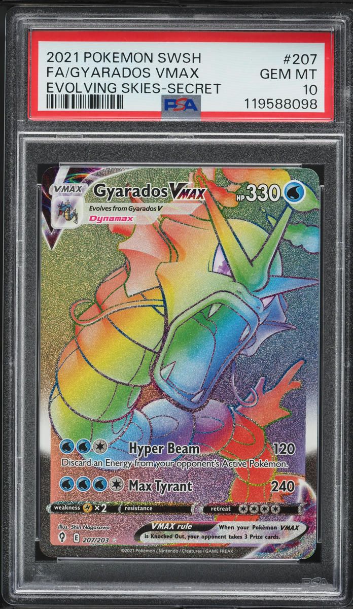 rare gyarados pokemon card POKÉMON CARD GAME sv1S 014/078 RR main image 0