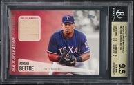 2019 Topps Major League Materials Adrian Beltre PATCH #MLMAB BGS