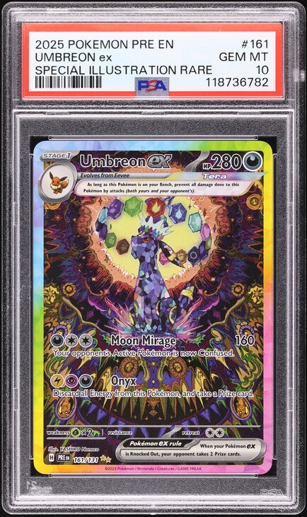 umbreon ex pokemon card value 2016 XY: Fates Collide #119/124 Holo (Full Art) Price Guide and take a Prize card Umbreon ex (A4-112)  Pokmon