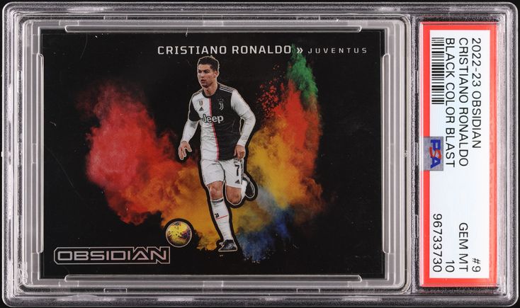 その他 2022 PANINI CRISTIANO RONALDO PSA10 Cristiano Ronaldo - 2022-23 Select FIFA - Stained Glass PSA 10 | eBay