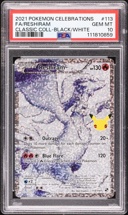 2021 reshiram pokemon card Amazon.com: Zekrom & Reshiram - Pokemon Celebration Card Lot - Legendary  Holo Foil