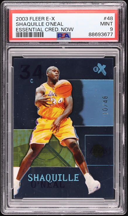 2003 Fleer E-X Essential Credentials Now LeBron James ROOKIE /102