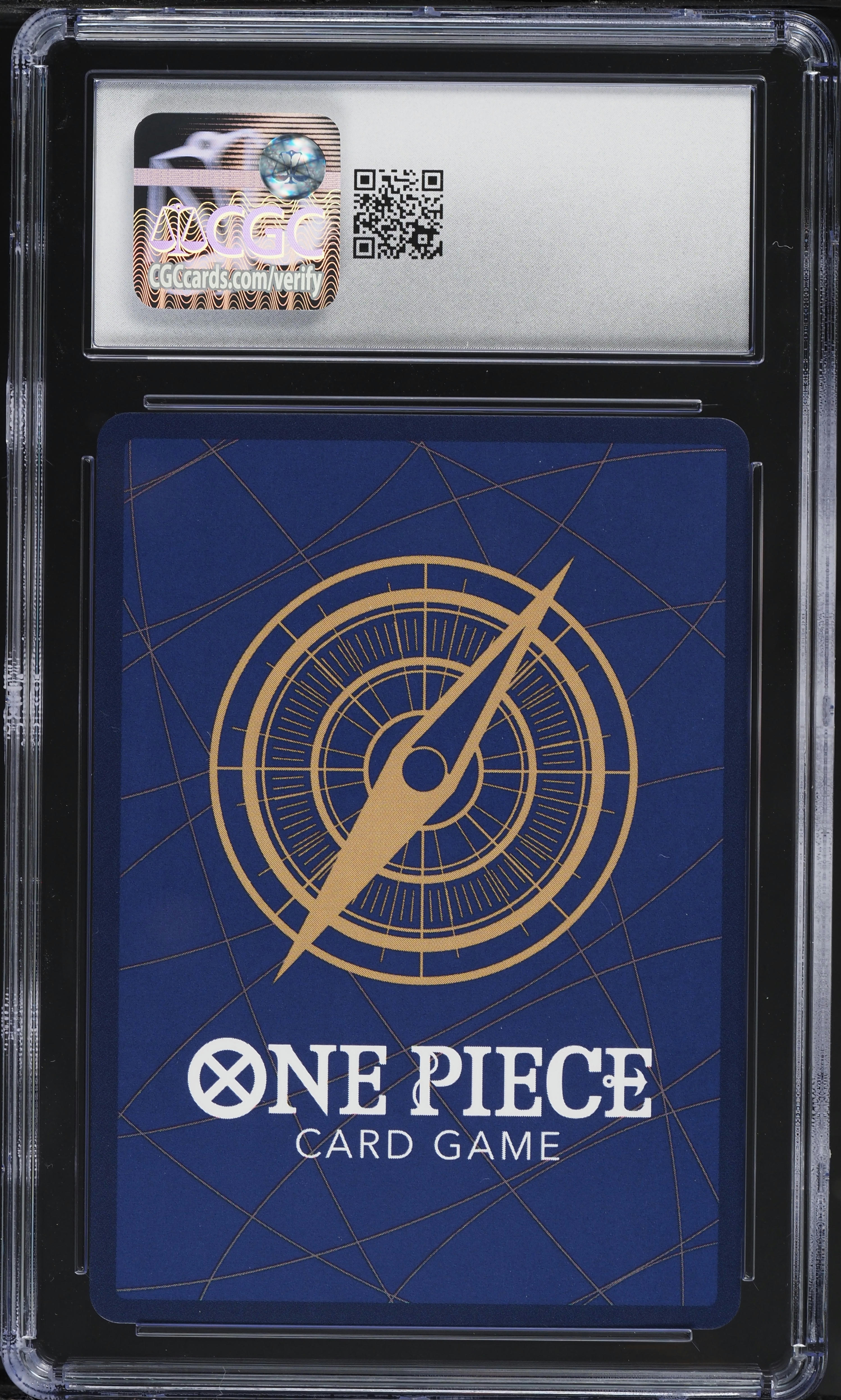 2024 One Piece Premium Live Action Roronoa Zoro #P-056 CGC 10 GEM