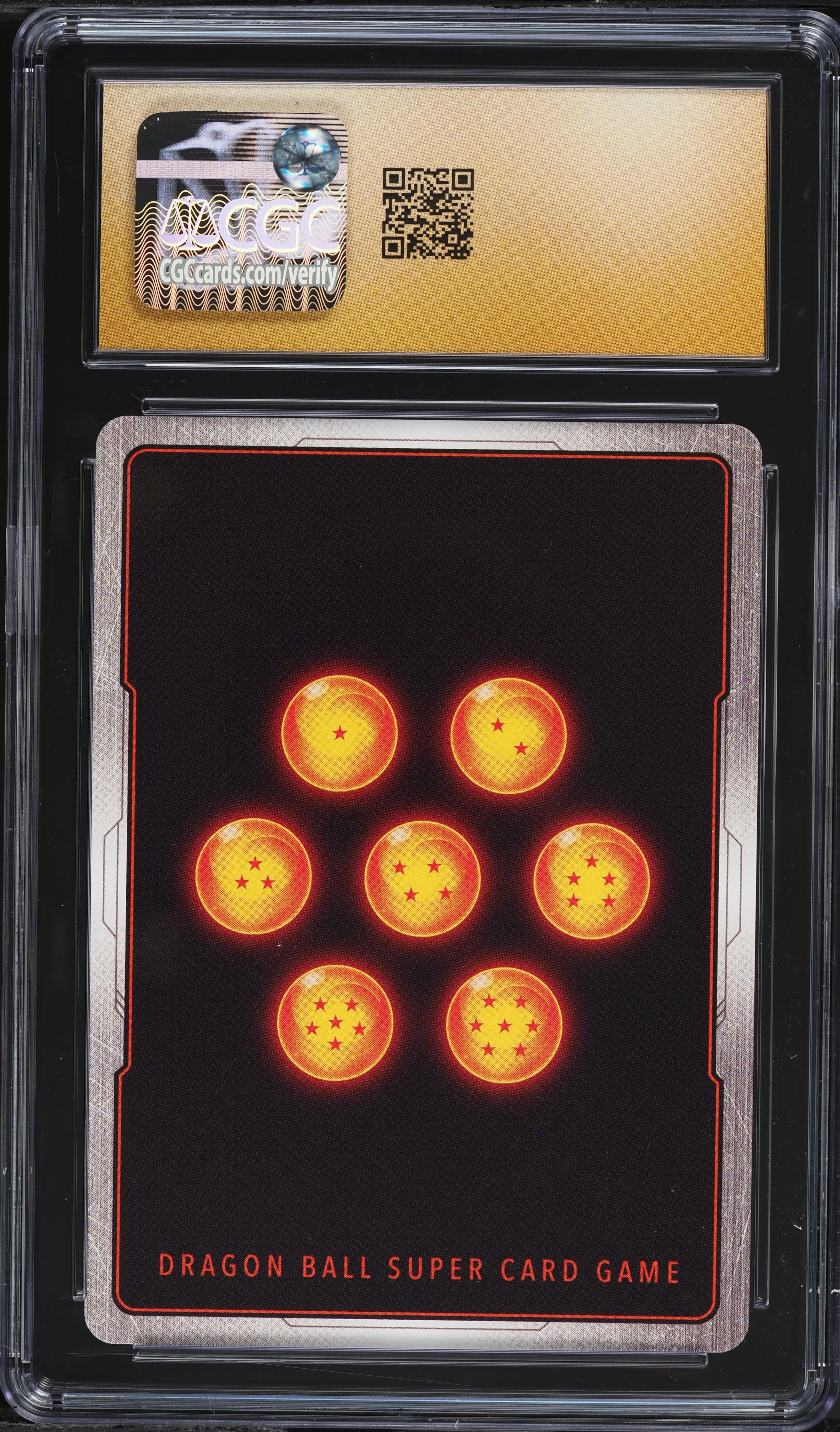 2025 DBS Japanese Fusion World Goku: Childhood SR #SB01-018 CGC 10