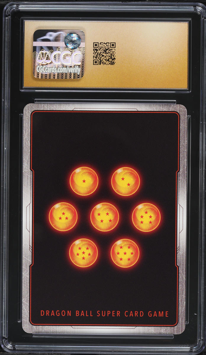 2025 DBS Japanese Fusion World Goku: Childhood SR #SB01-018 CGC 10