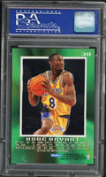 1996 Skybox E-X2000 Kobe Bryant ROOKIE #30 PSA 9 MINT on Fanatics 