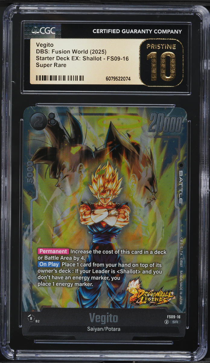 2025 Dragon Ball Super Fusion World EX: Shallot Vegito #FS09-16