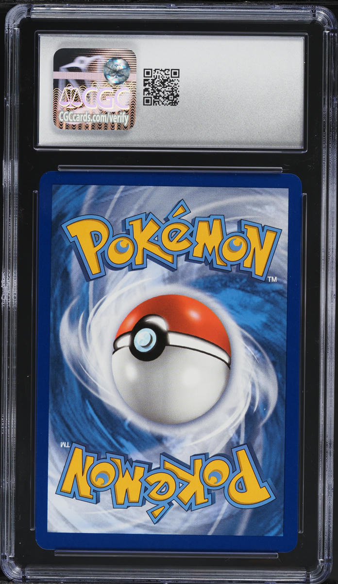2021 Pokemon Sword & Shield Fusion Strike Full Art Celebi V #245 CGC 10 GEM MINT