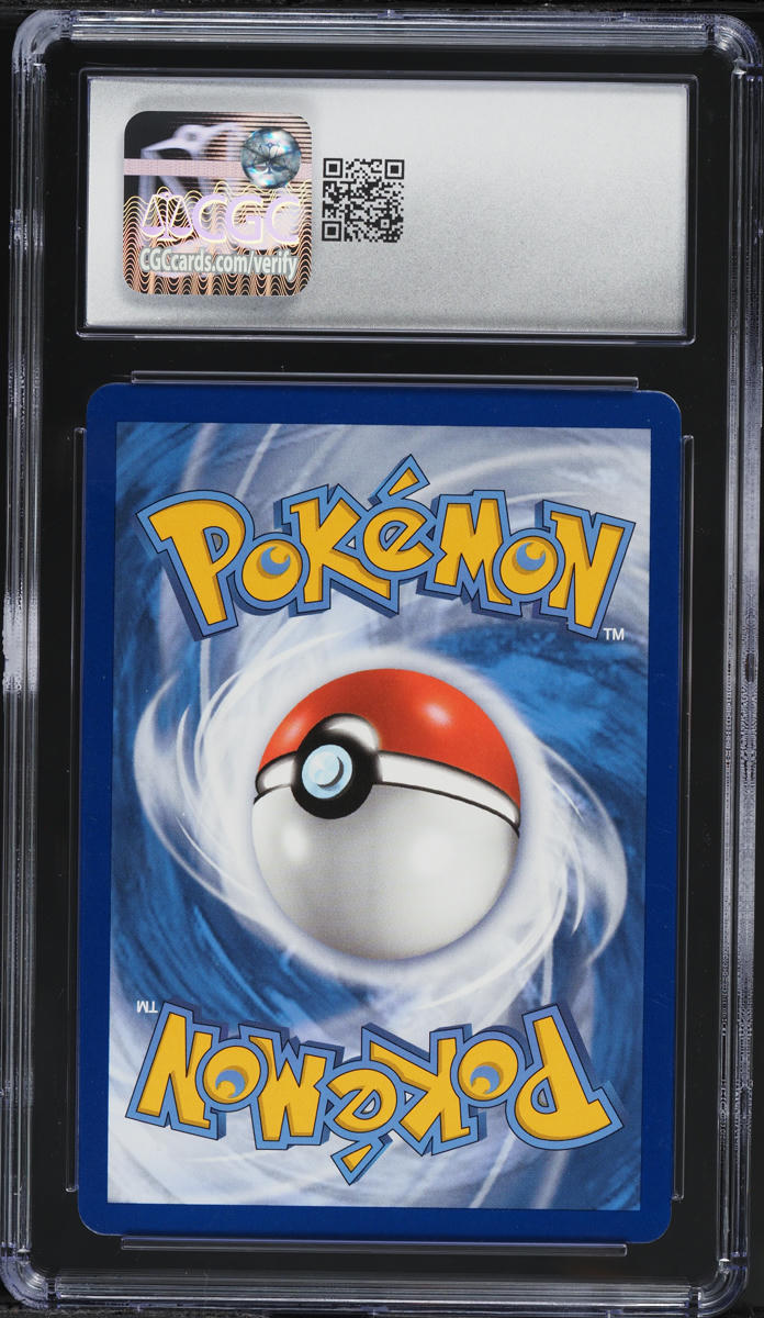 2022 Pokemon Sword & Shield Pokemon GO Rainbow Rare Spark #85 CGC 8.5 NM-MT+