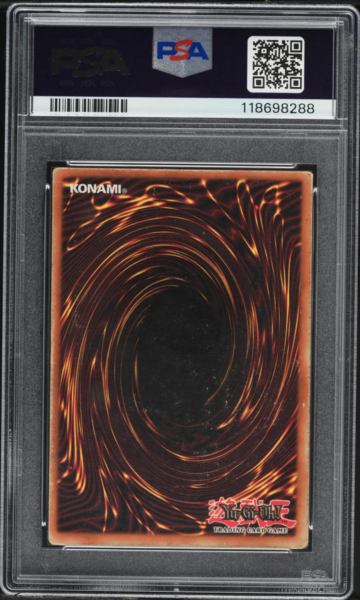 2002 Yu-Gi-Oh! Starter Deck Kaiba Blue-Eyes White Dragon #SDK-001 PSA 2 GD