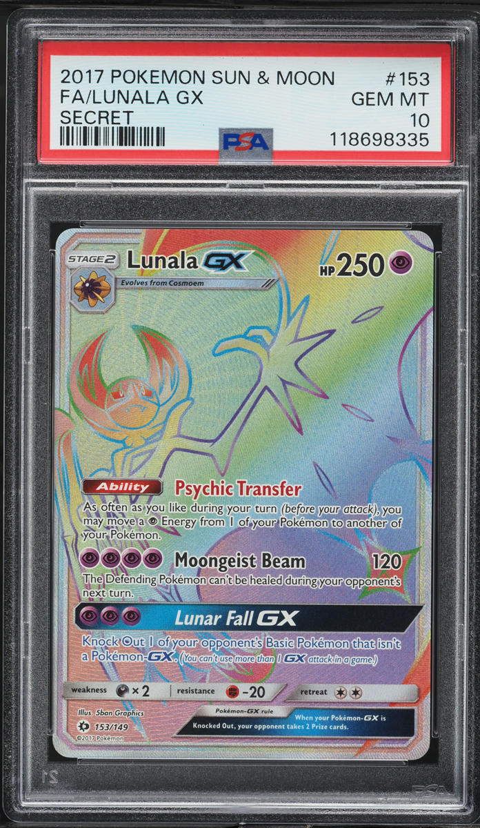 pokemon card lunala gx price Bulbasaur Mega Evolution Stamped Promo 133/132 (Sealed) main image 1