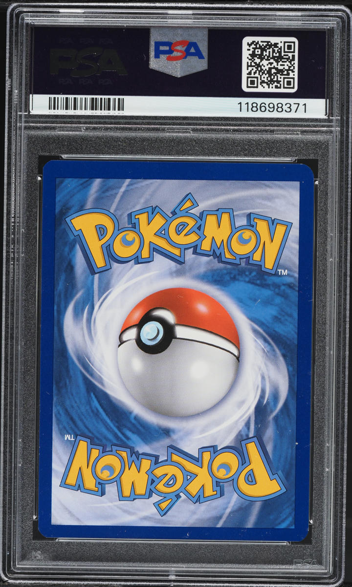 2014 Pokemon XY Black Star Promo Delphox EX #XY19 PSA 9 MINT on