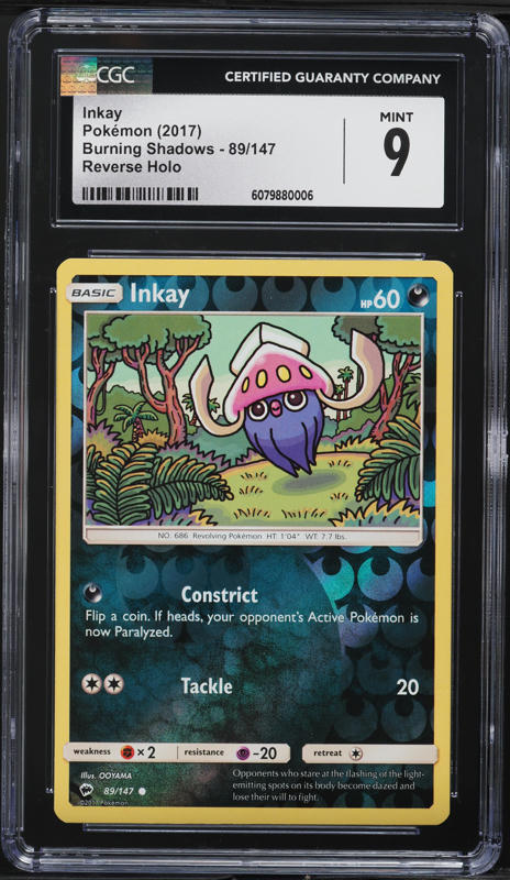 inkay pokemon card value Pokemon Lot 004 Cards (2) Ancient Origins (45/98) & (2) INKAY Breakthrough (93/162) and BOTH Reverse Holos Toys & Games You may have your opponent shuffle their deck. SV17/SV94 Inkay Shiny Rare Card