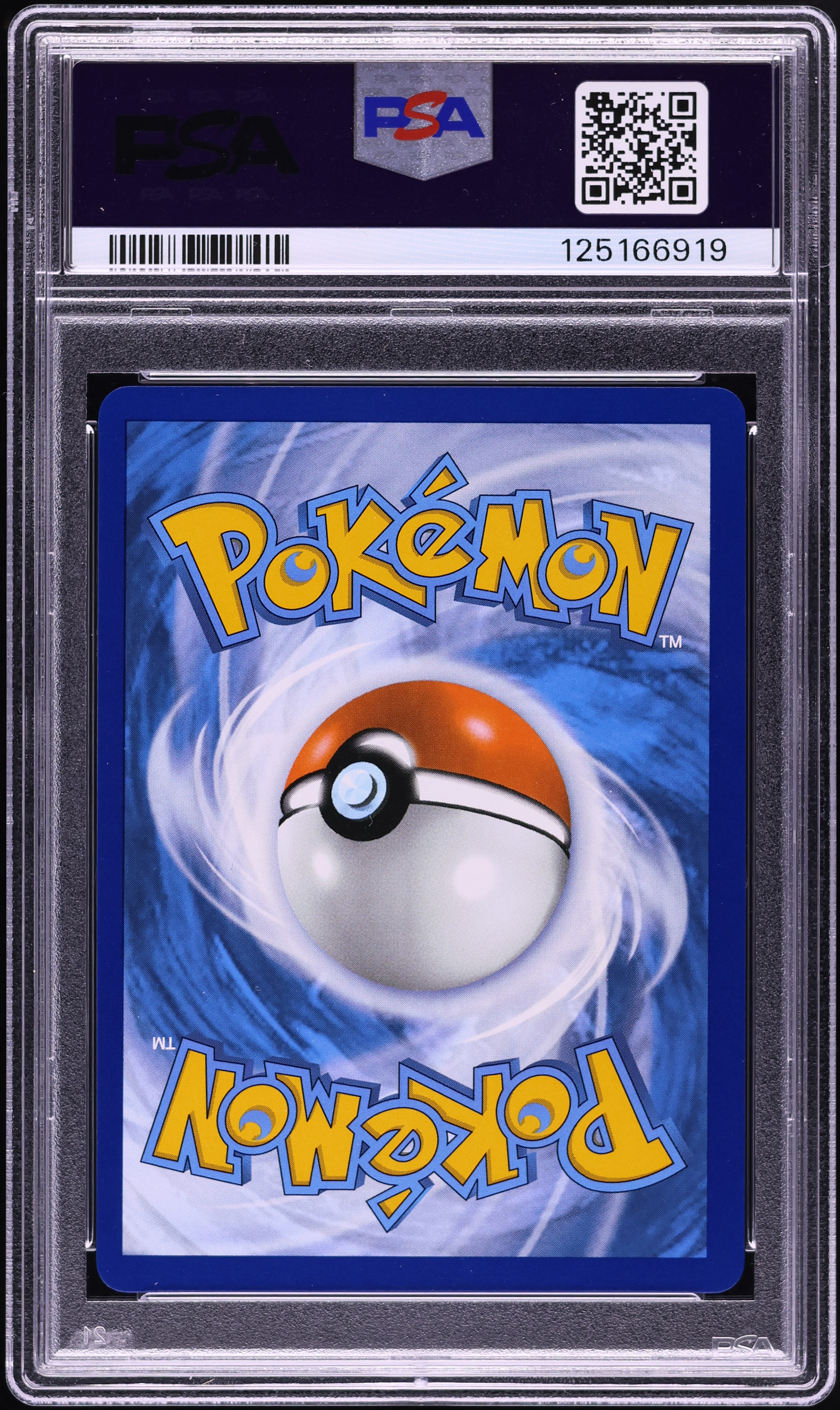 2025 Pokemon WhIte Flare Black White Full Art Reshiram EX #173 PSA