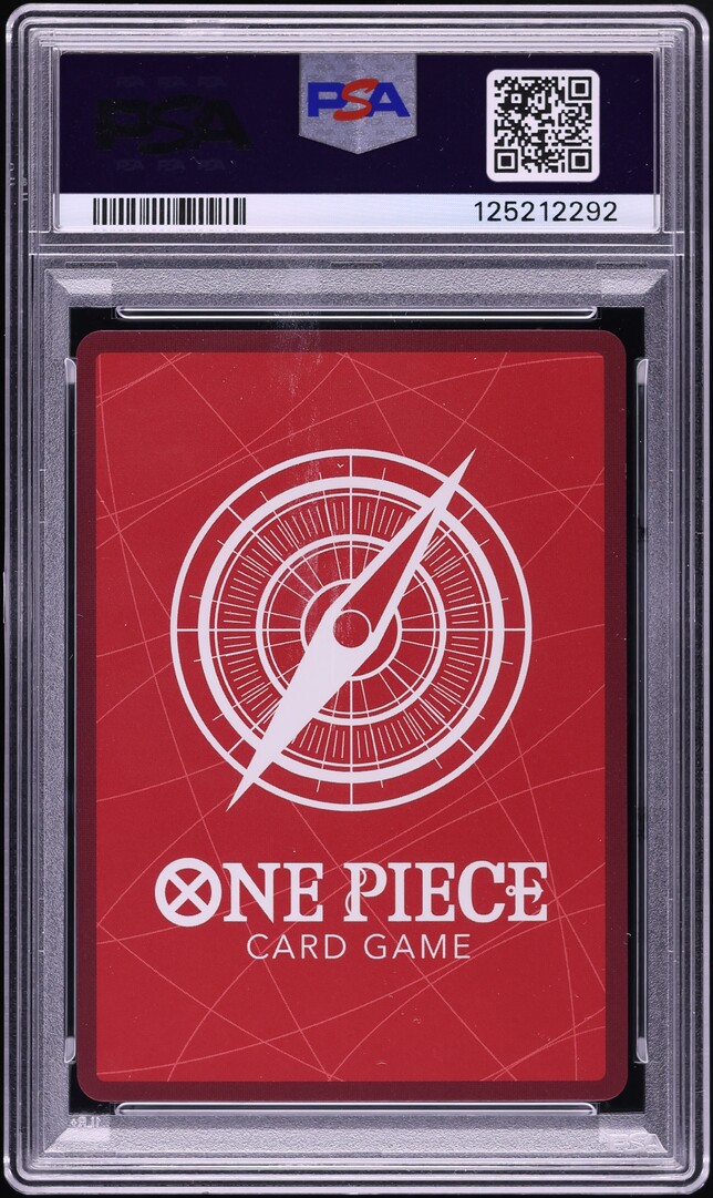 2025 One Piece Promo Dodgers X One Piece Night Monkey D. Luffy #EB02-010 PSA 10