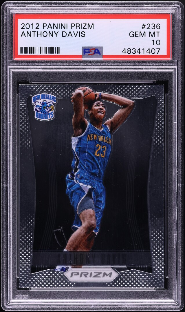Anthony Davis 2012 Prizm #236 Base Price Guide - Sports Card Investor