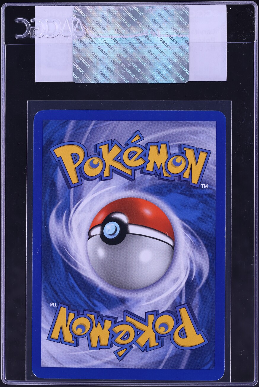 2005 Pokemon EX Delta Species Larvitar #73 CGC AUTH