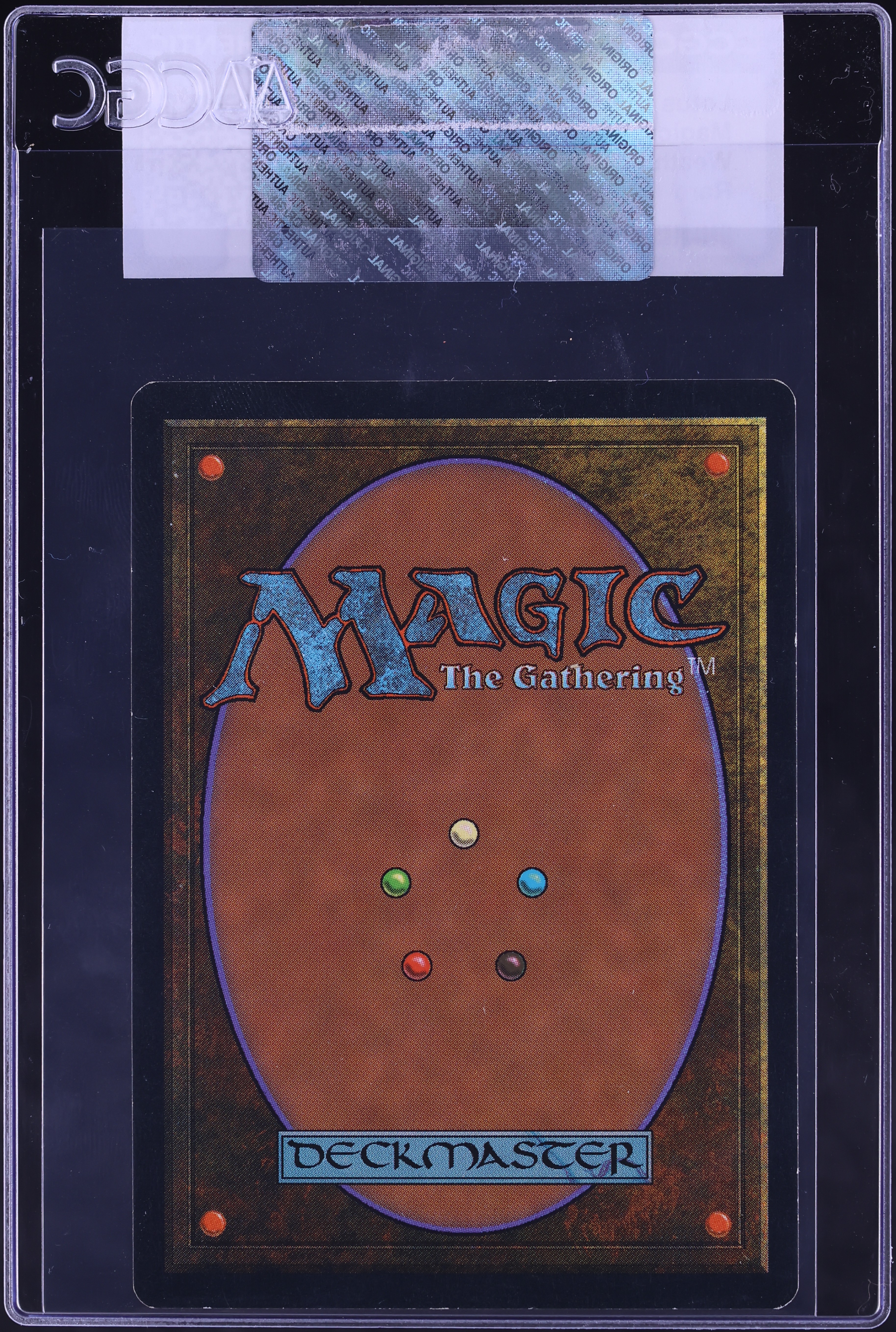 1997 Magic The Gathering MTG Weatherlight Lotus Vale CGC AUTH on