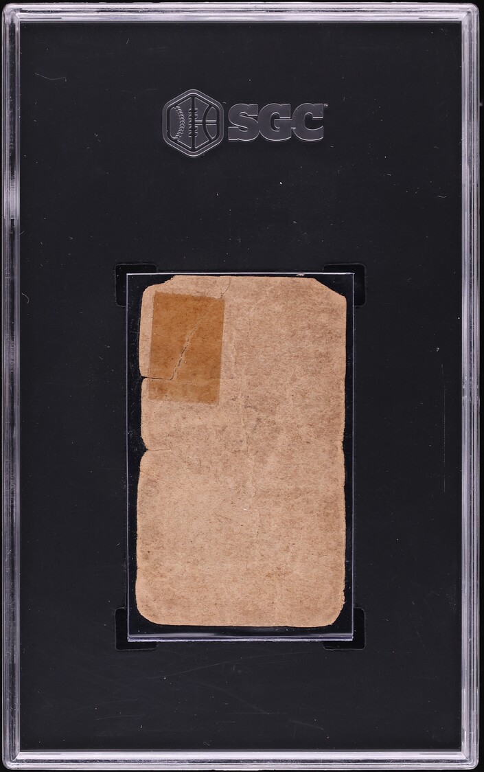 1919 W514 Babe Ruth #2 SGC AUTH