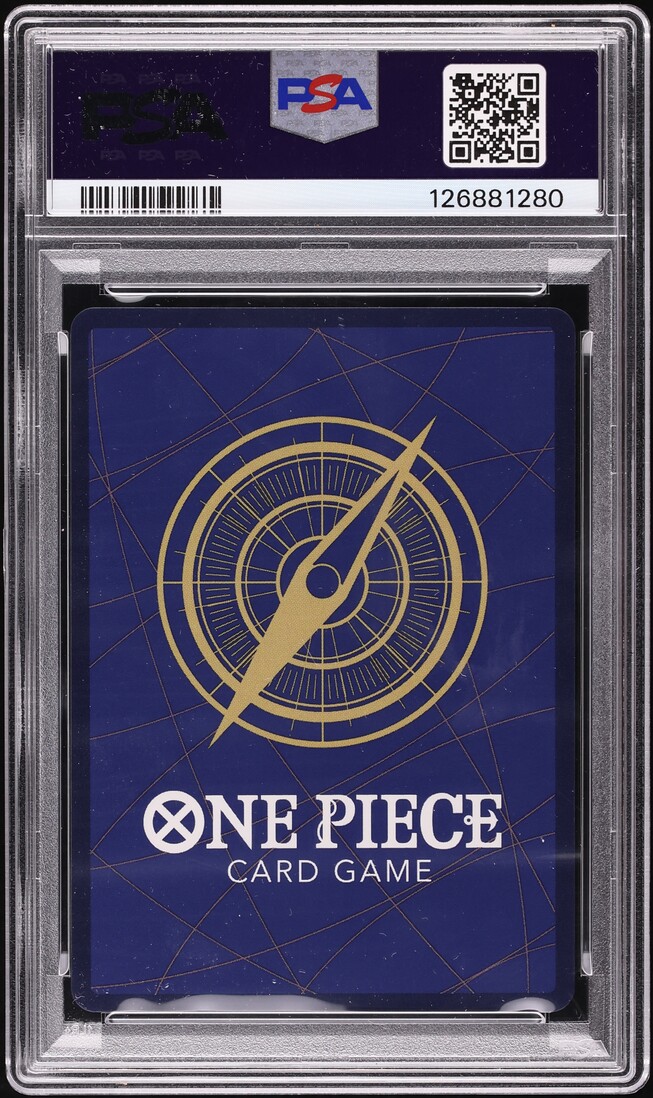 2024 One Piece Emperors In The New World Alt Art Shanks #OP09-004