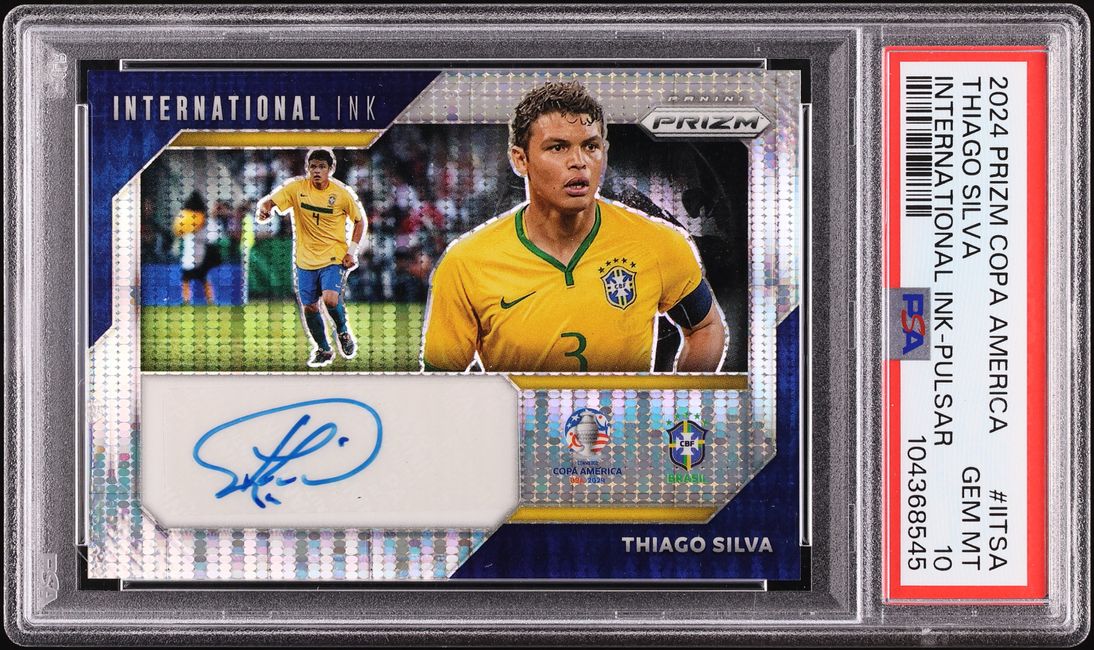 2024 Panini Prizm Conmebol Copa America International Ink Pulsar