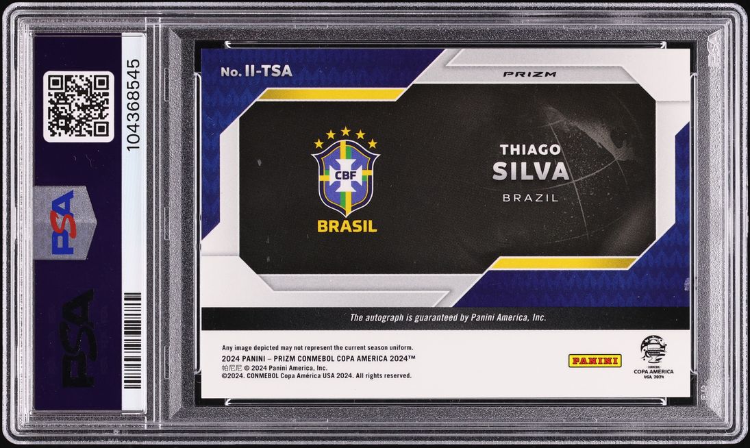 panini prizm Qatar gold Thiago 01/10 サイン panini prizm Qatar gold Thiago 01/10 サイン panini prizm Qatar