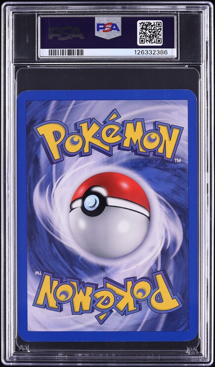 2003 Pokemon Aquapolis Box Topper Entei #5 PSA 8 NM-MT