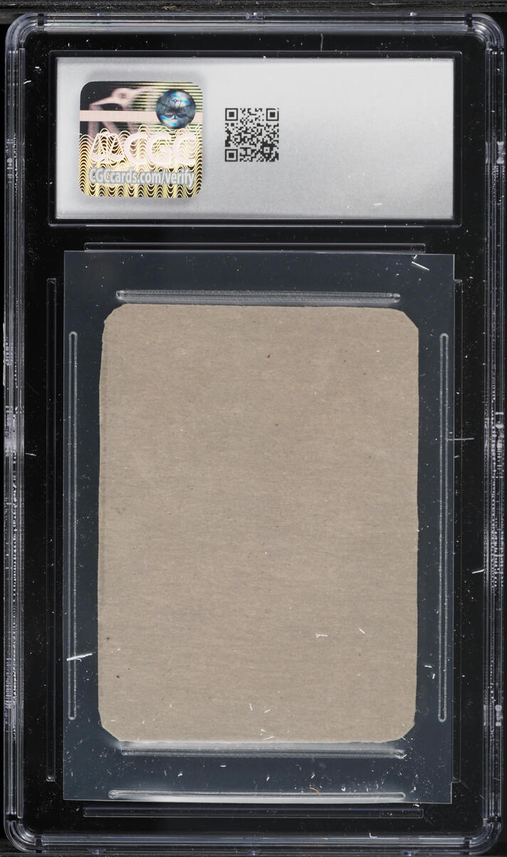 1952 Wheaties Basketball George Mikan ACTION CGC 1 PR