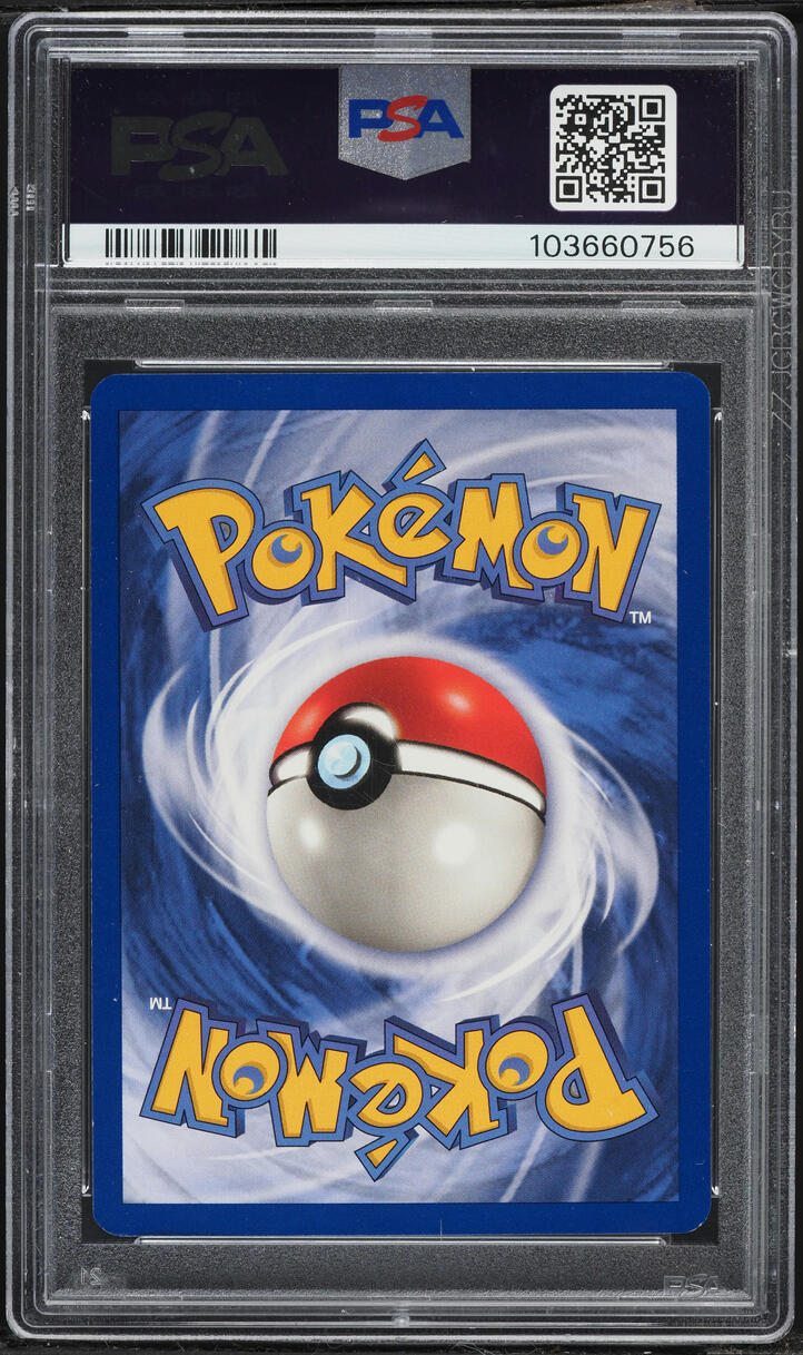1999 Pokemon Fossil 1st Edition Gengar #20 PSA 8 NM-MT