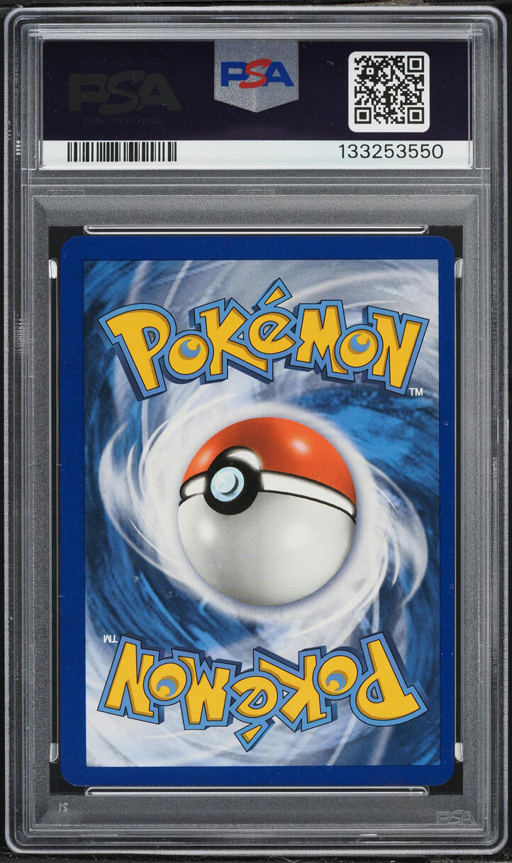 2015 Pokemon XY BREAKthrough Full Art Mewtwo EX #163 PSA 8 NM-MT