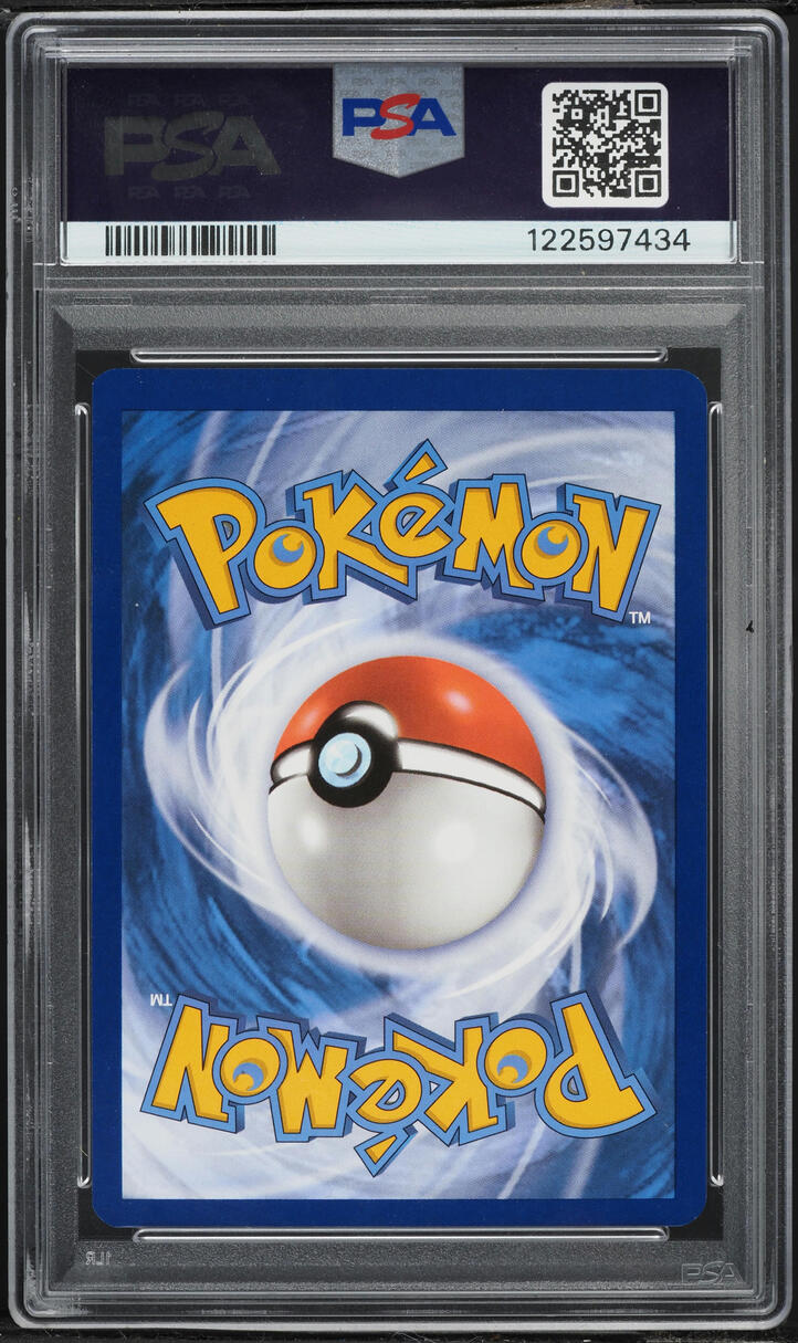 2023 Pokemon Sword & Shield Gamestop Exclusive Reverse Holo Charmander #4 PSA 8 NM-MT