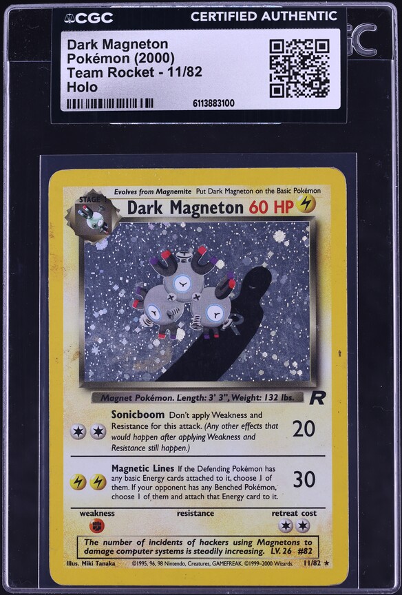 2000 Pokemon Base Set 2 Holo Magneton #9 PSA 10 GEM MINT on Fanatics Collect