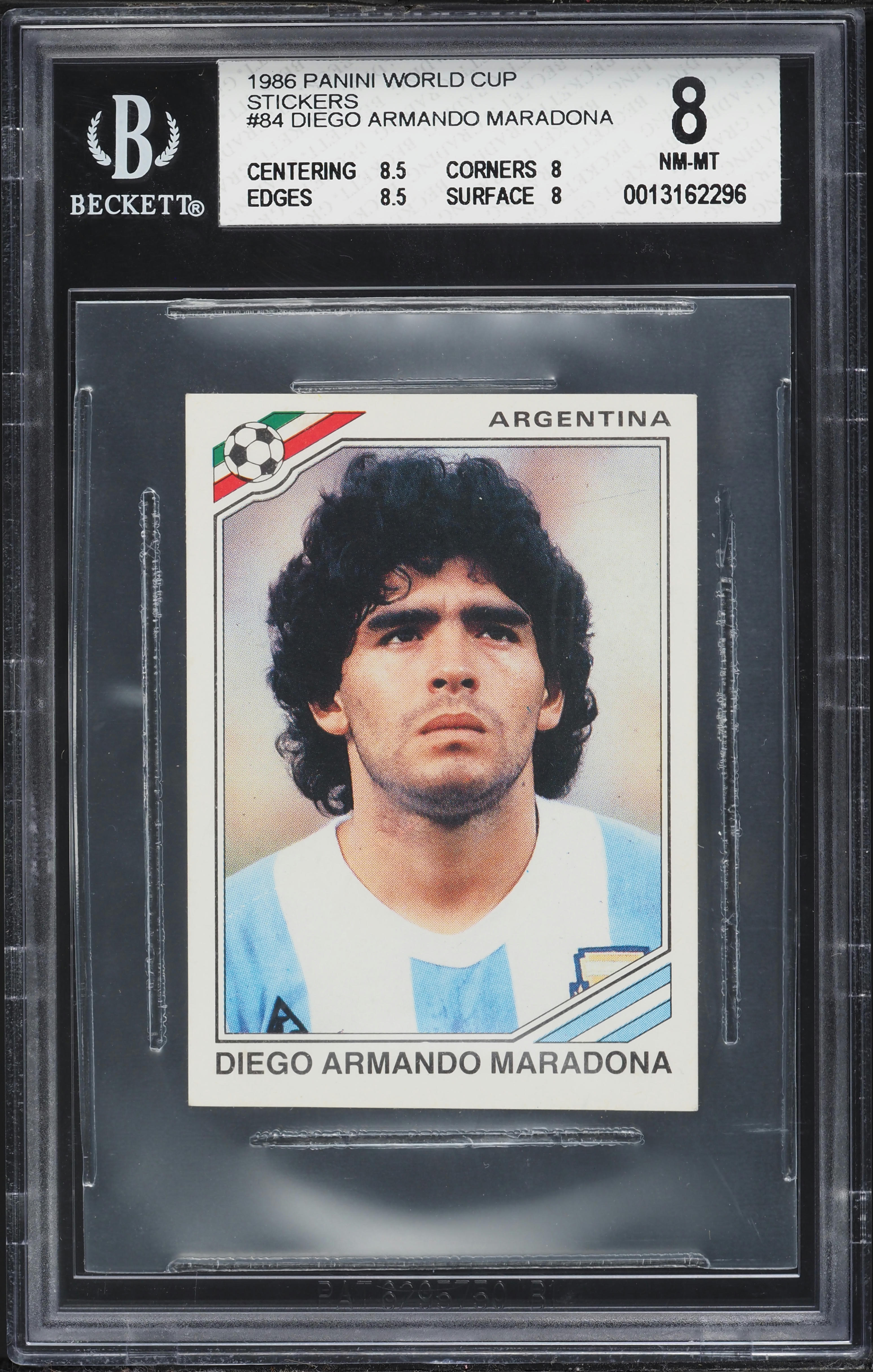 maradona Diego Four #3 Cup World Monopoly Prizm Panini 2026 Maradona ジャケット・アウター