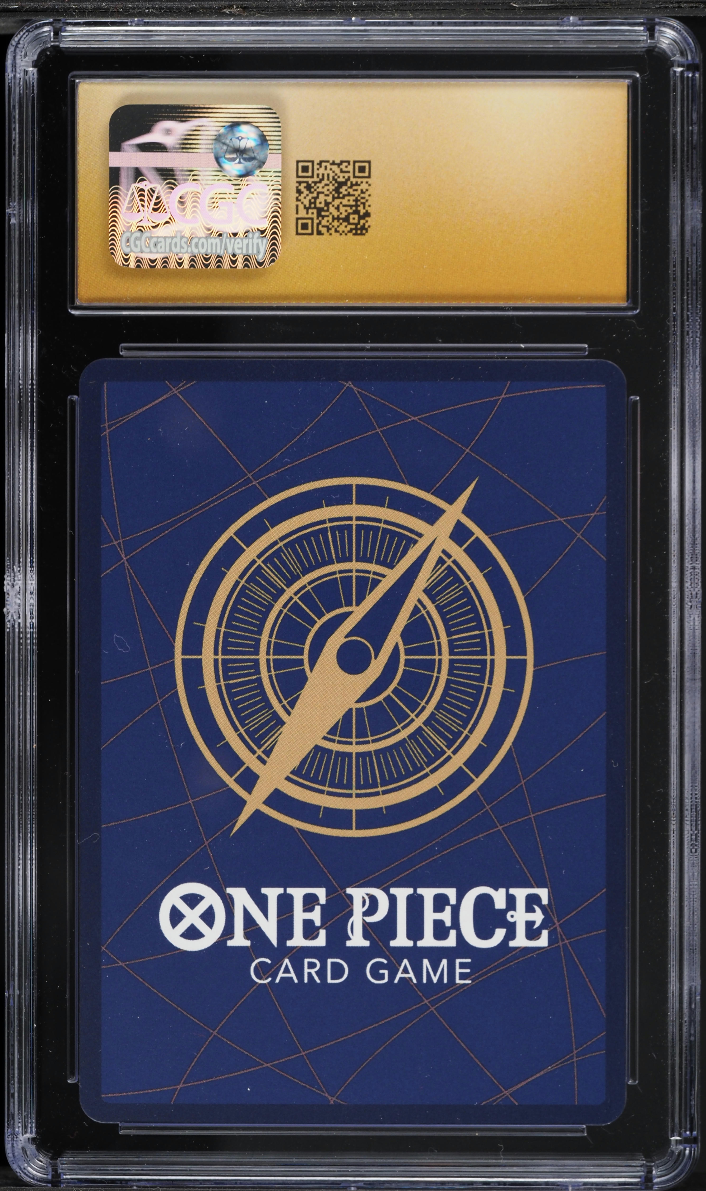 2025 One Piece Japanese Carrying On His Will Alt Art Divine