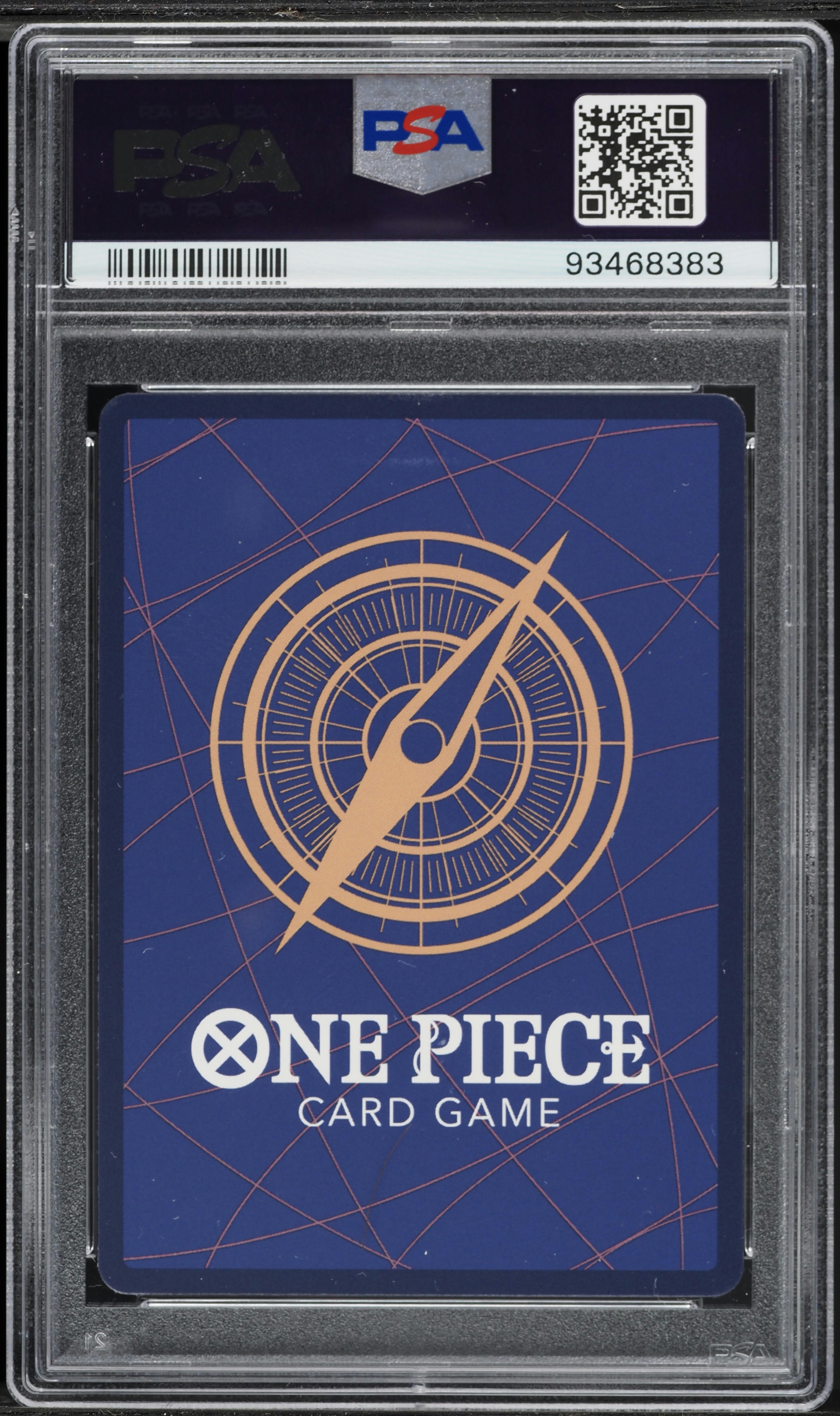 2024 One Piece Wings Of The Captain SEC Roronoa Zoro #OP06-118 PSA