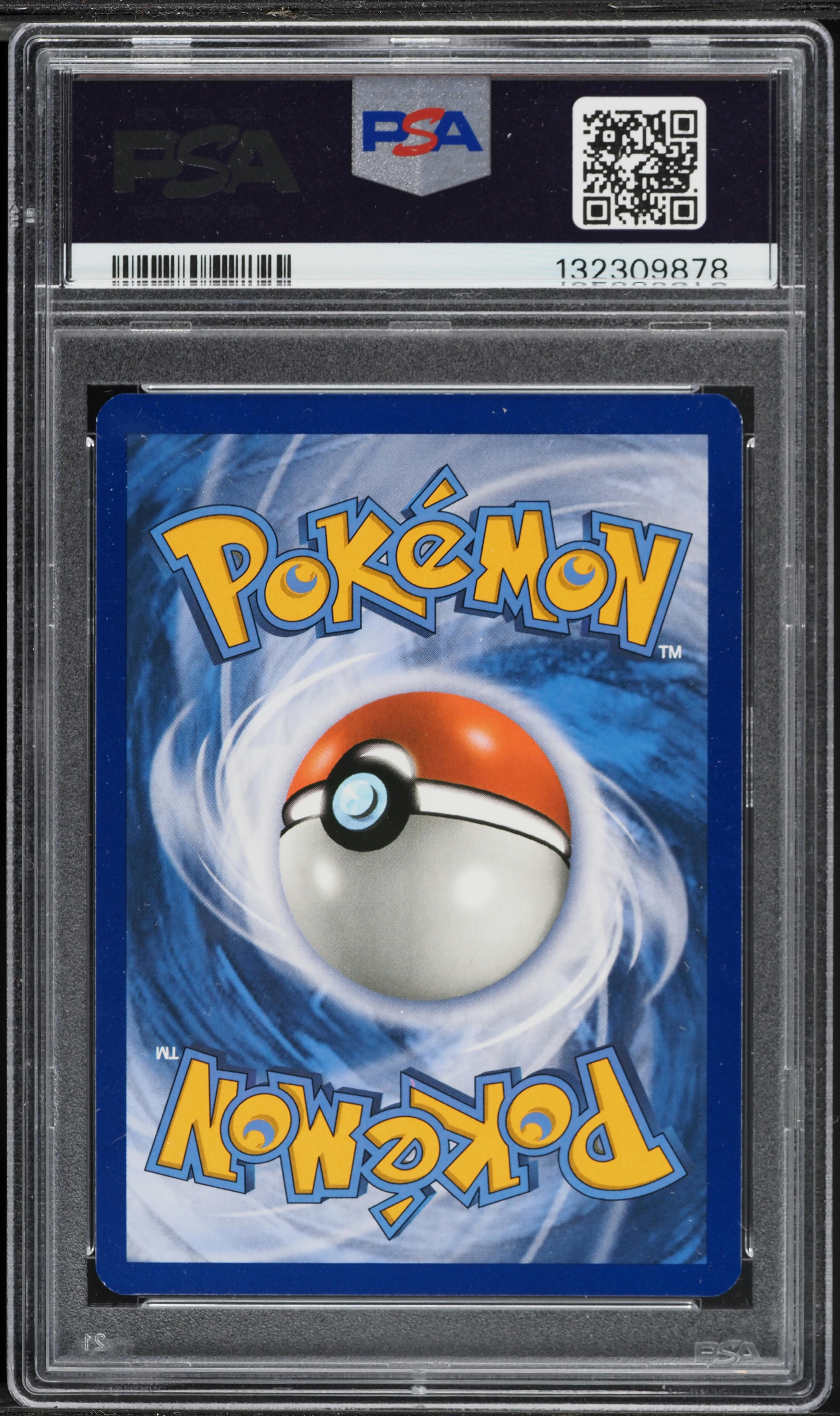 2017 Pokemon Sun & Moon Shining Legends SEC Mewtwo GX #78 PSA 8 NM