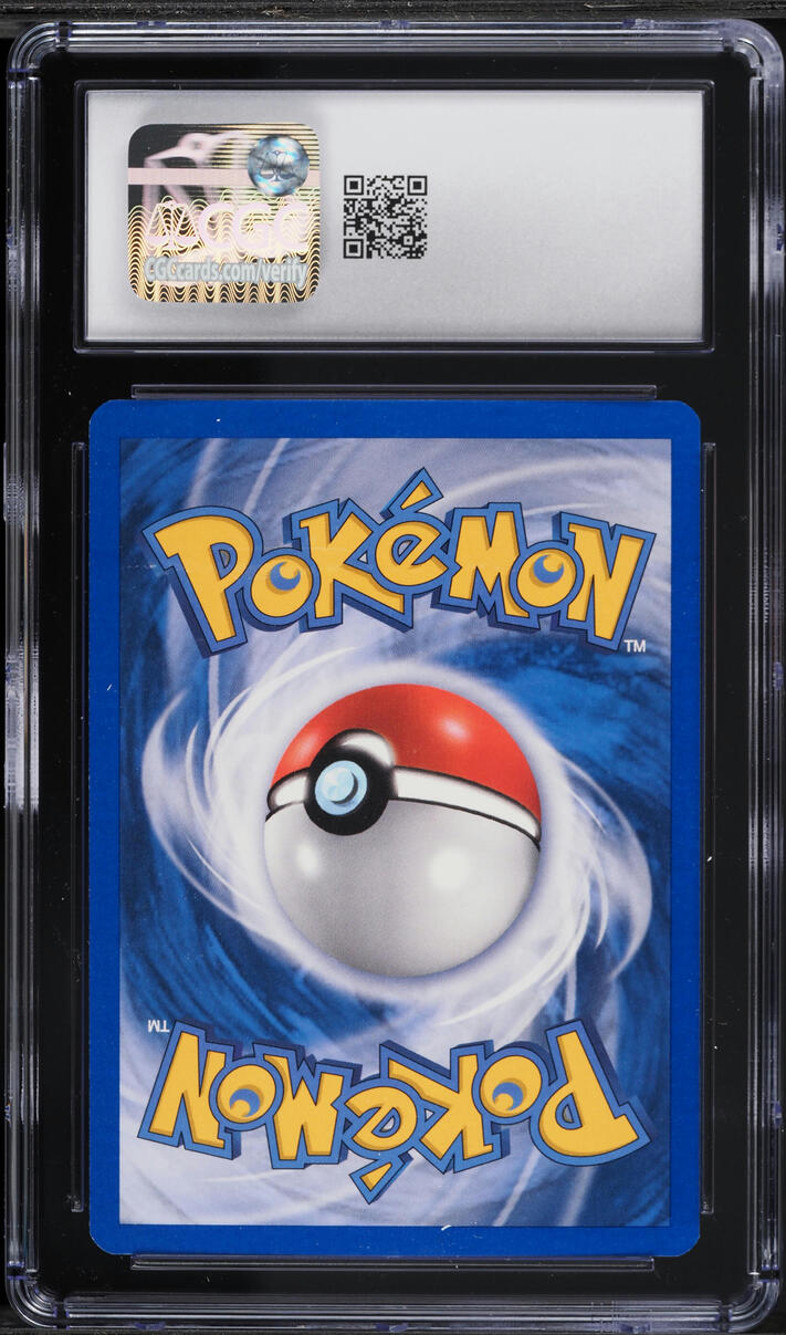 2005 Pokemon EX Emerald Reverse Holo Pikachu #60 CGC 8.5 NM-MT+ on