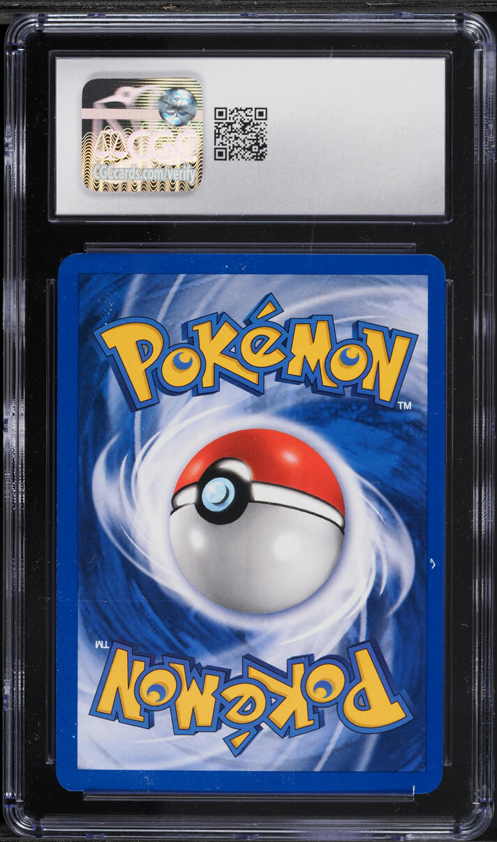 2000 Pokemon Neo Genesis 1st Edition Holo Meganium #10 CGC 9 MINT