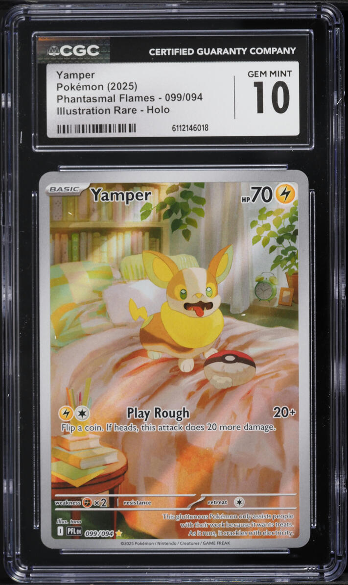 yamper pokemon card - Inferno X - 086/080 - Art Rare you may put a Pok Ball card New video is now