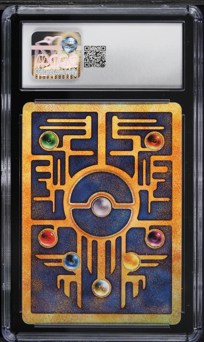 2000 Pokemon Movie Promo Ancient Mew CGC 10 GEM MINT