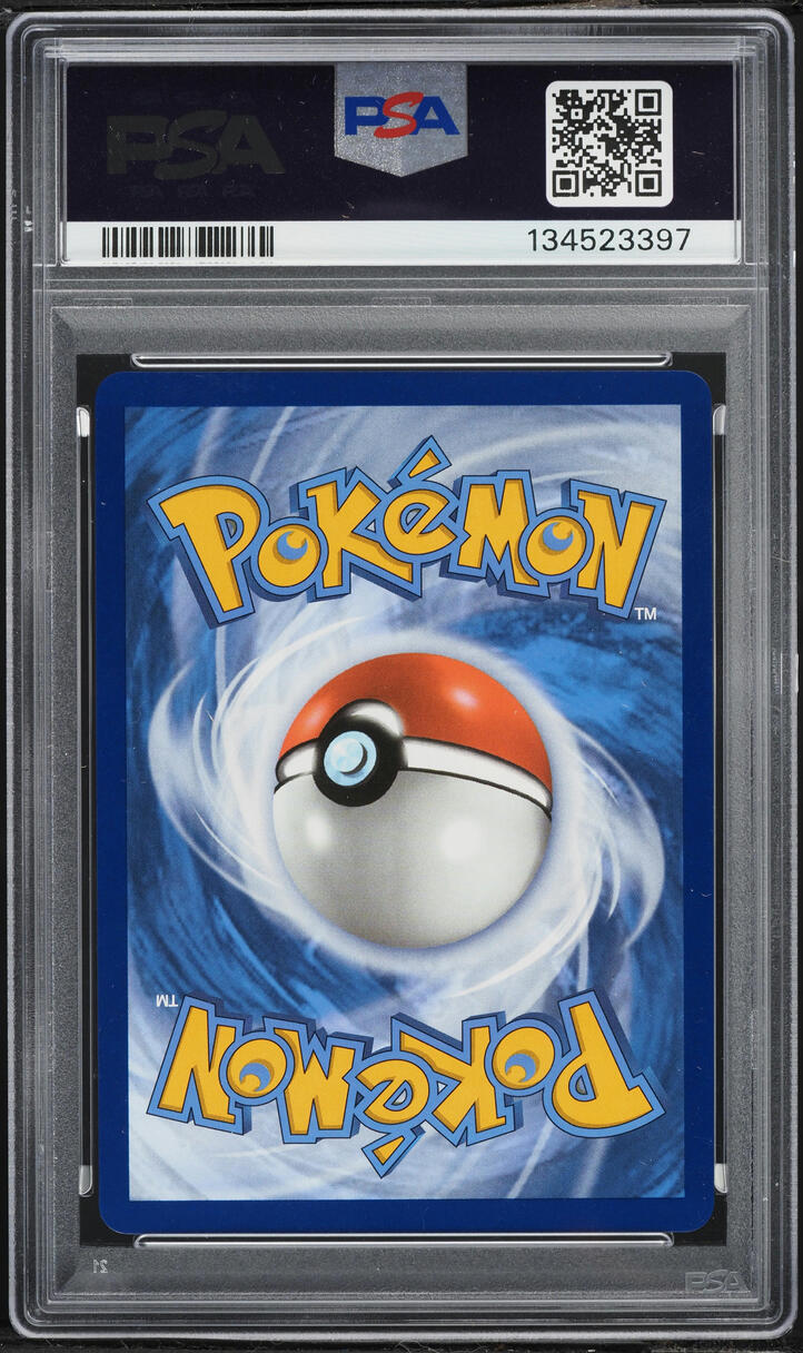 2025 Pokemon Black Bolt SIR Meloetta Ex #167 PSA 10 GEM MINT