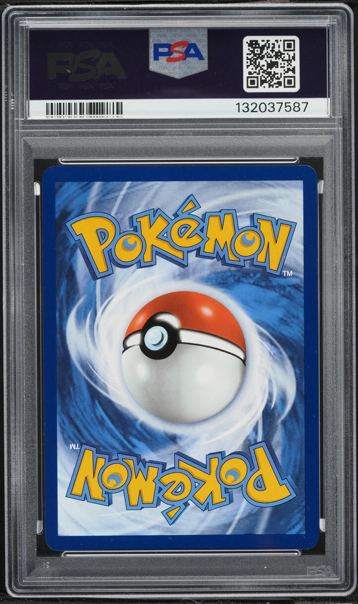 2025 Pokemon Scarlet & Violet Black Bolt SIR N'S Plan #170 PSA 10 GEM MINT