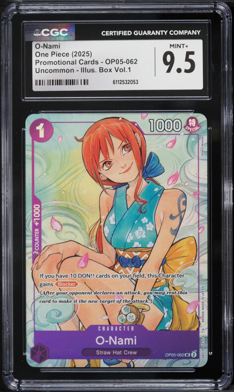 2024 One Piece 500 Years In The Future Special Alt Art O-Nami #101