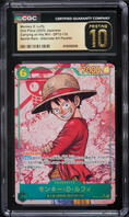 2025 One Piece Japanese Carrying On His Will Alt Art Monkey D